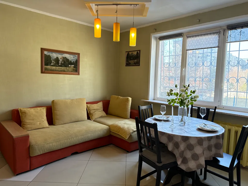 Квартира Уютная 3-комнатная квартира — Красноярск