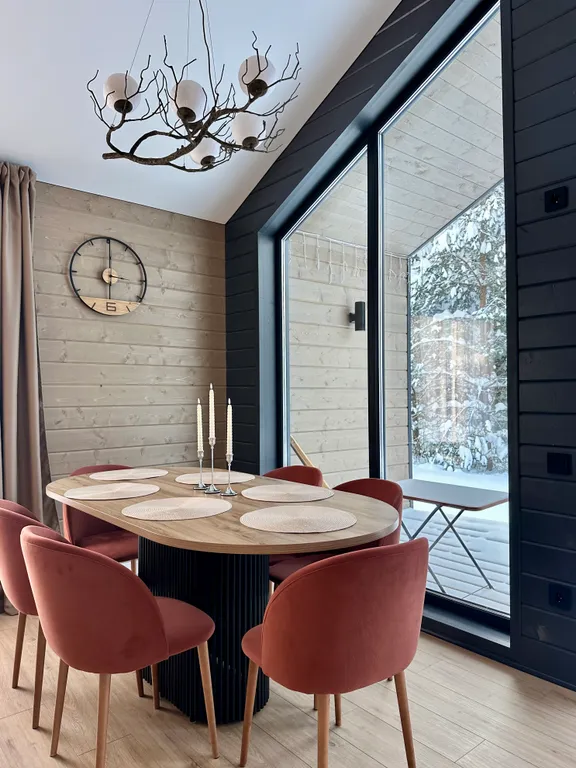 Дом ДАЧА №8 с мастер-спальней и видом на лес