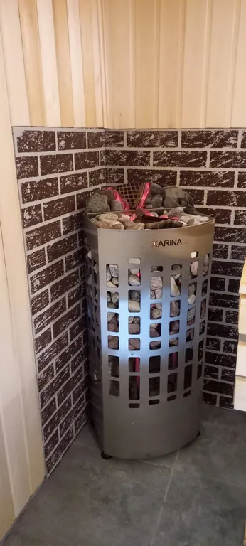 Дом из брёвен с русской баней и финской сауной 7 км от города