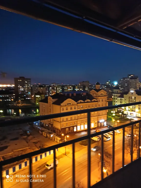 Квартира с красивым видом на Рыбную деревню