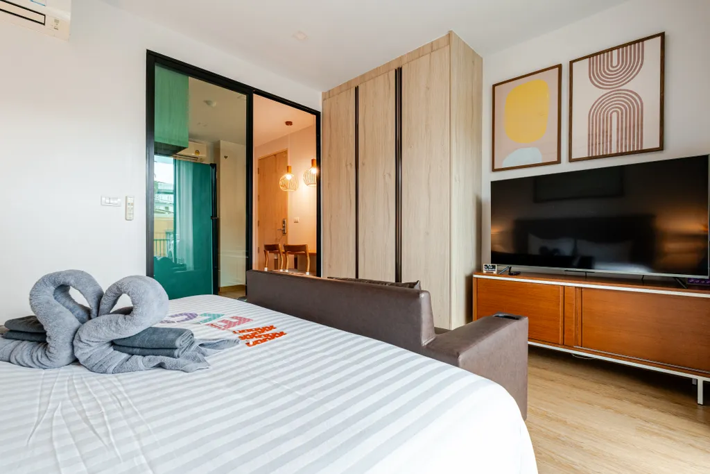 Квартира Апартамент 1 BR у пляжа Раваи — аренда посуточно в Пхукет