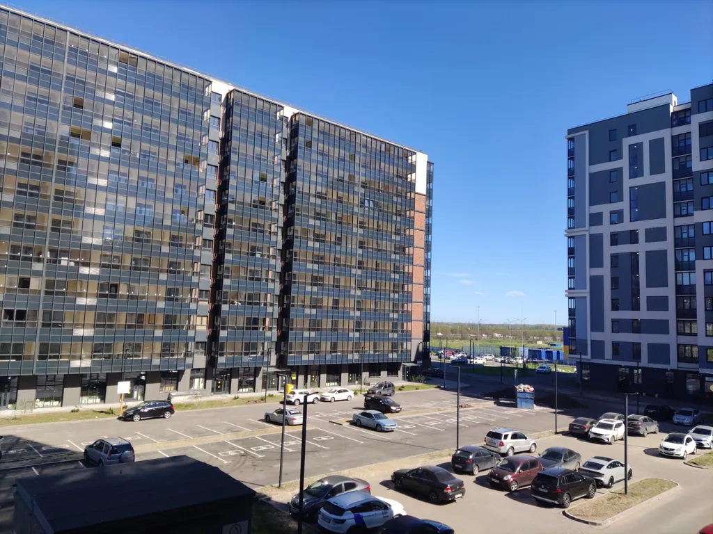 Просторная студия в доме бизнес-комфорт класса