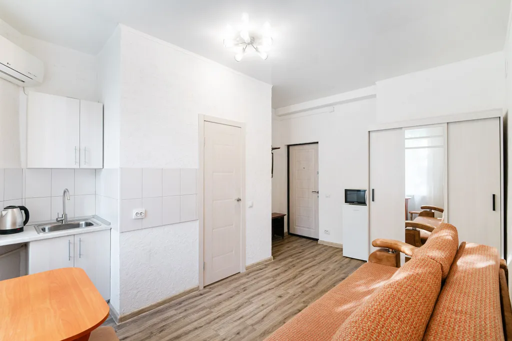 Уютная студия рядом с парком