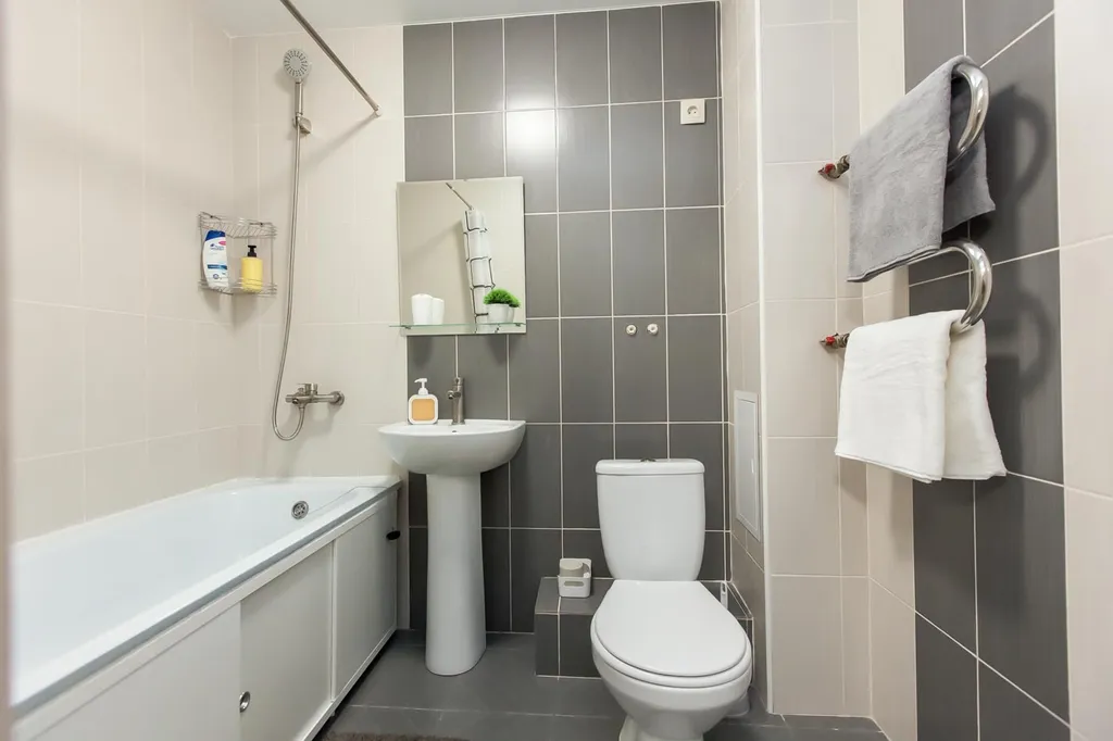 Аппартаменты с шикарным видом на город и Волгу