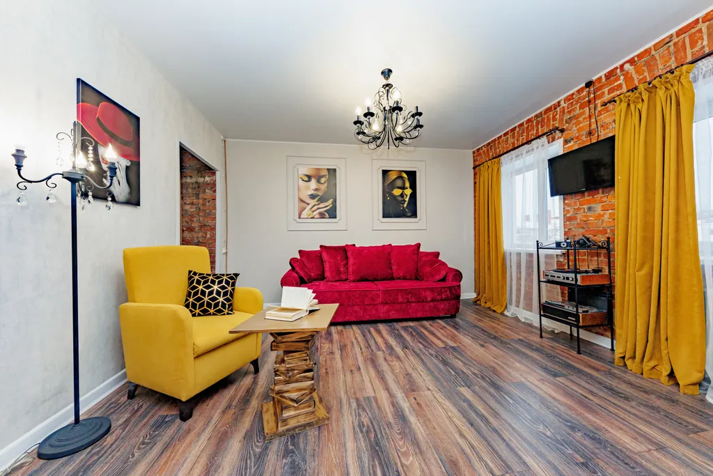 Квартира в стиле Лофт у Золотых Ворот