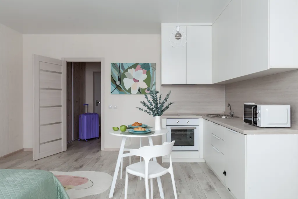 Квартира Квартира The Garden Studio — Красноярск