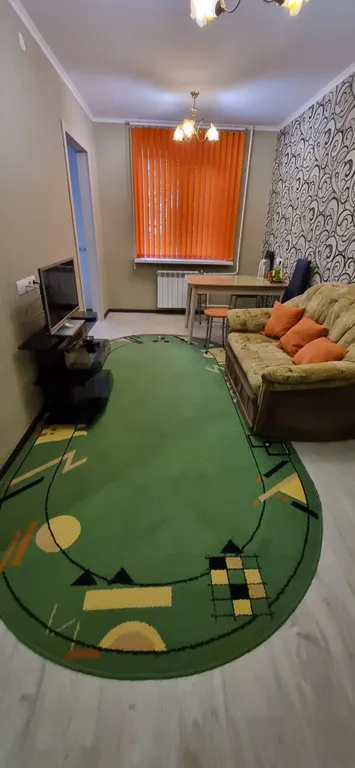 Уютная трехкомнатная квартира с обеденной зоной и двумя спальнями