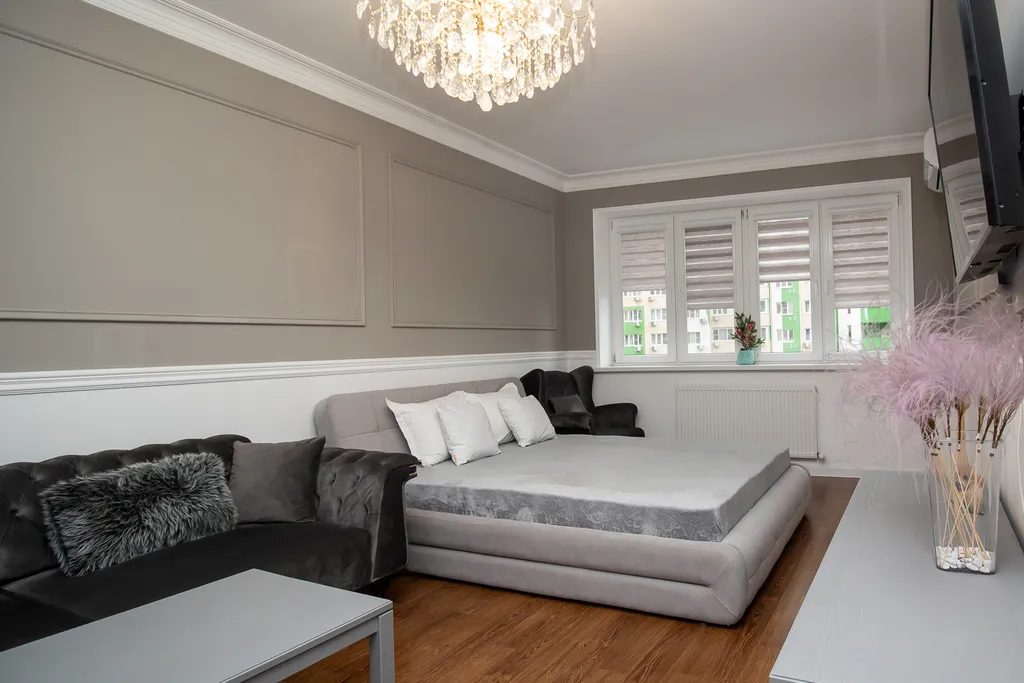 Квартира Просторная дизайнерская евро-двухкомнатная квартира у парка Галицкого — Краснодар