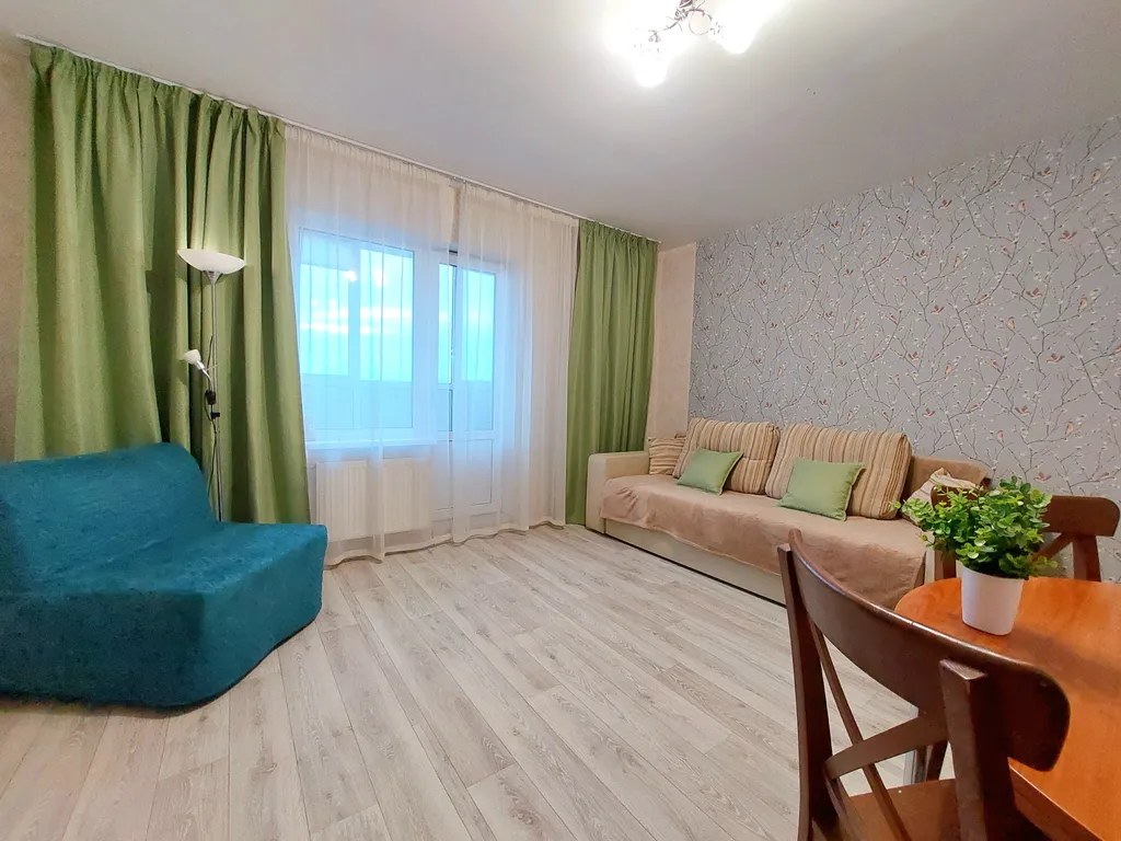 Квартира Красивая квартира Green — Санкт-Петербург