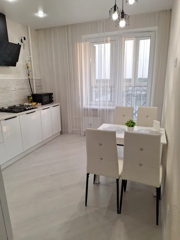 Современная уютная квартира