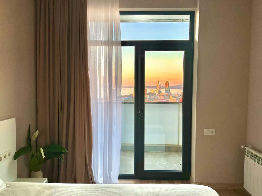 Уютная квартира возле моря с шикарным видом