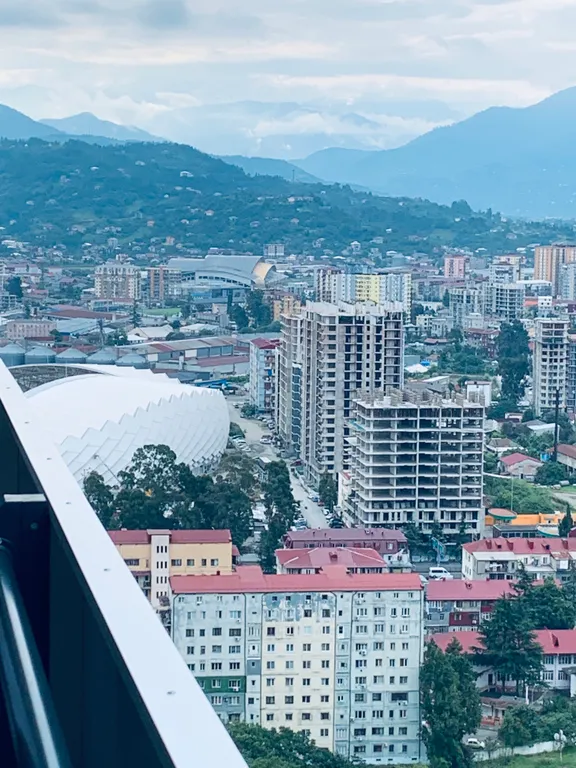 Апартаменты с видом на море и горы