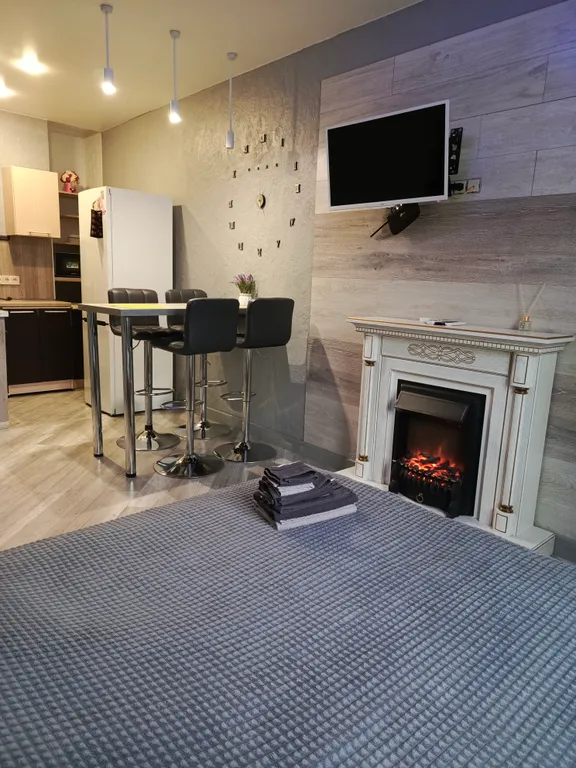 Квартира Евродвушка спальные места для 4 человек в разных комнатах — Краснодар