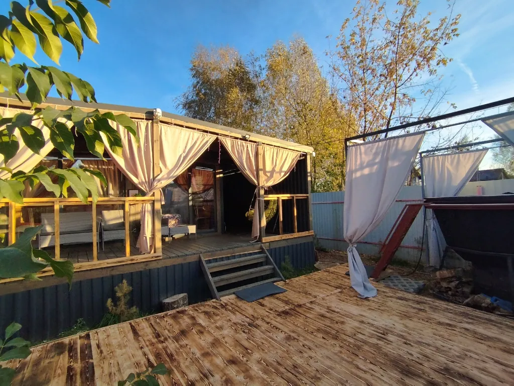 Домик с чаном в 10 минутах от Нижнего Новгорода