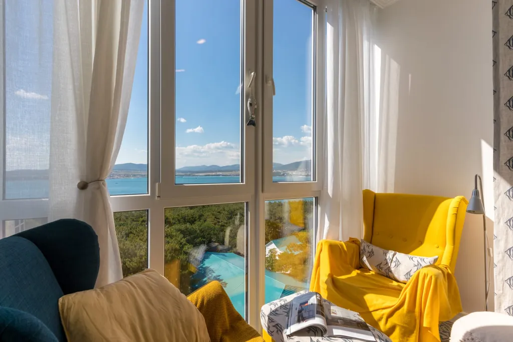 Апартаменты Mediterra с роскошным видом на море