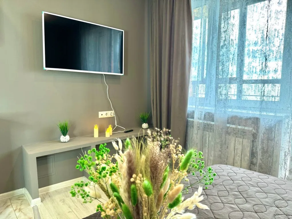 Студия напротив Онкоцентра клиники