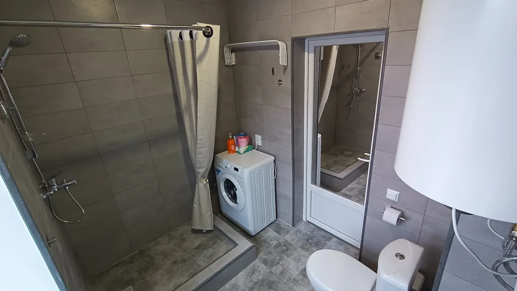 Уютная 2-комнатная студия на пляже