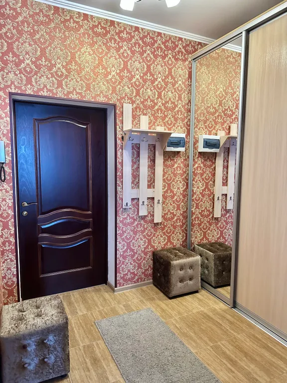 Квартира Квартира Уютный улучшенный двухкомнатный номер с кухней — Горячий Ключ