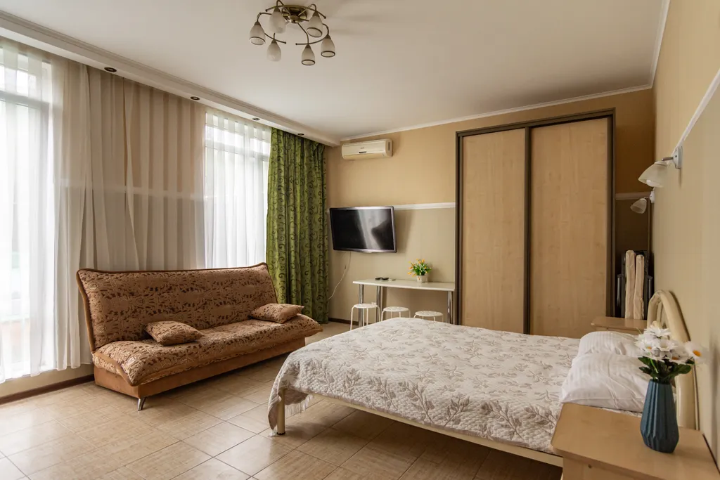 Квартира 1-комнатная Квартира — Геленджик