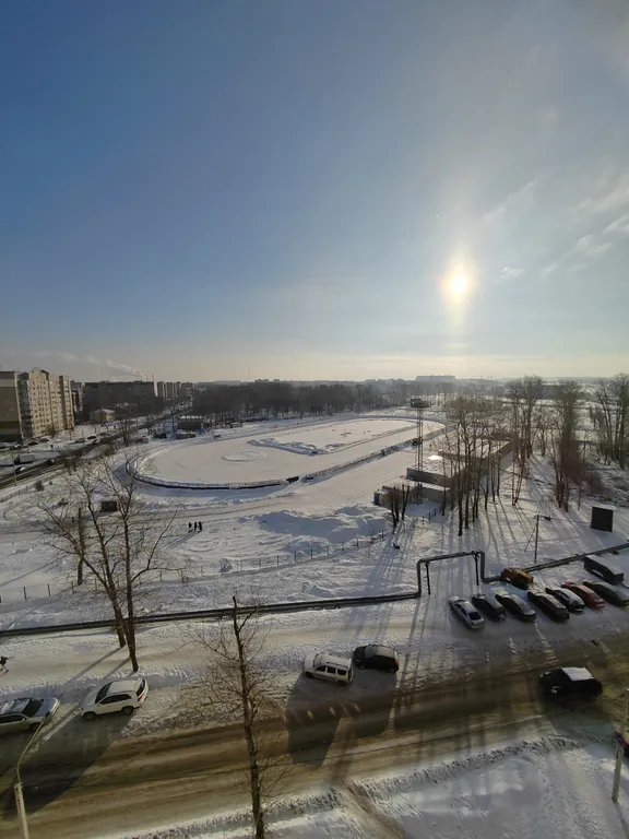 Светлая 1-к квартира в новом районе города