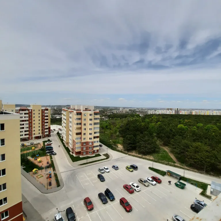 Квартира с красивым видом