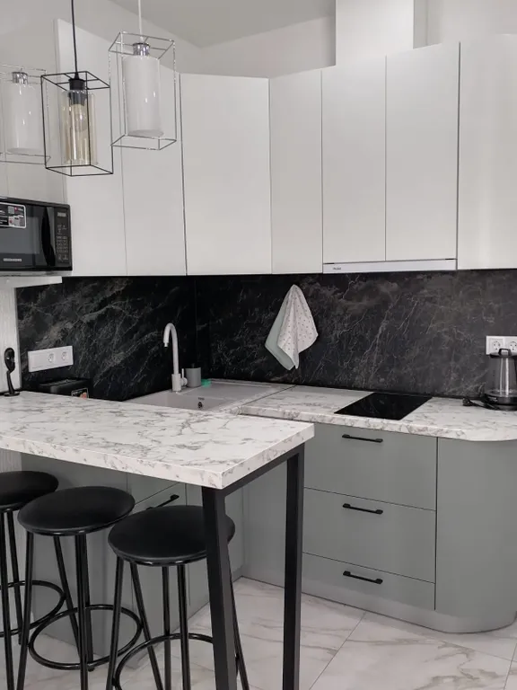 Квартира Квартира Студия в ЖК Касабланка — Сочи