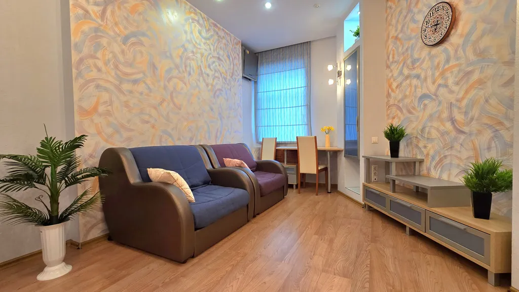 Просторная квартира