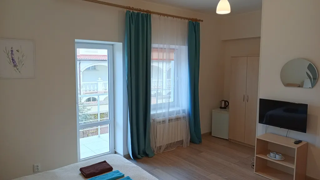 Двухместная комната с санузлом