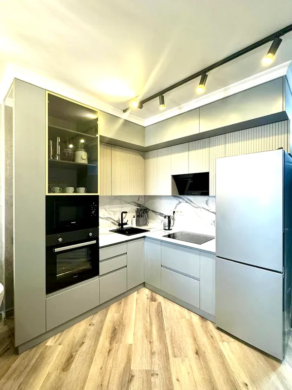 Новая квартира в самом центре на набережной