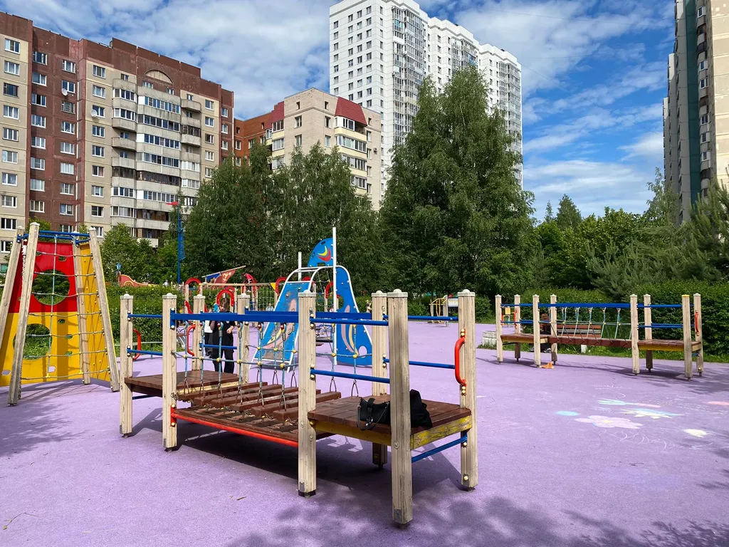 Квартира Квартира Family friendly apartment free parking — Санкт-Петербург