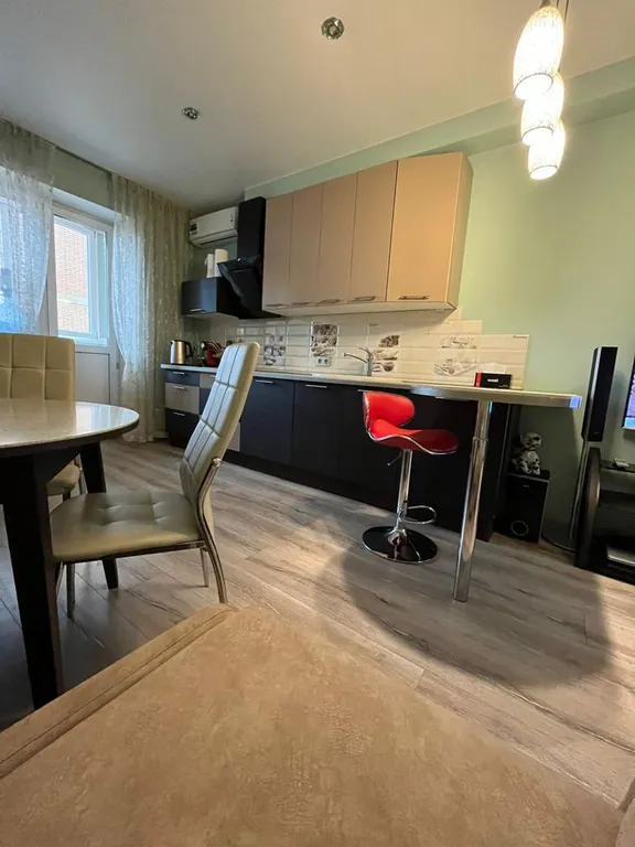 Уютная квартира в тихом районе