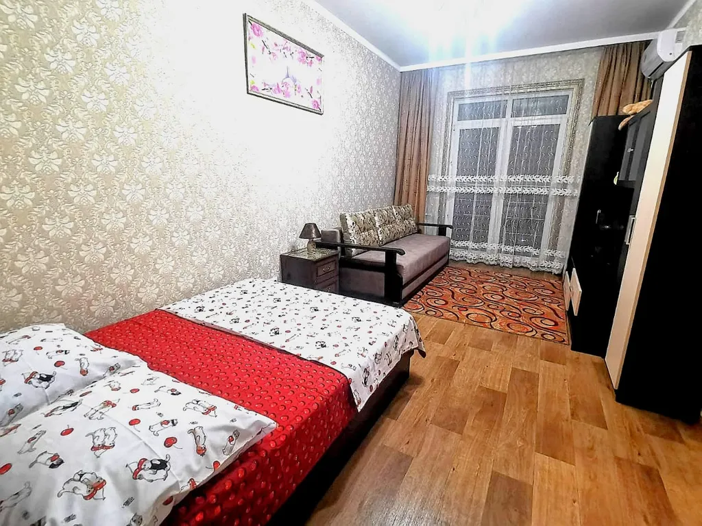 Квартира Отличная 1-комнатная квартира у моря — Геленджик