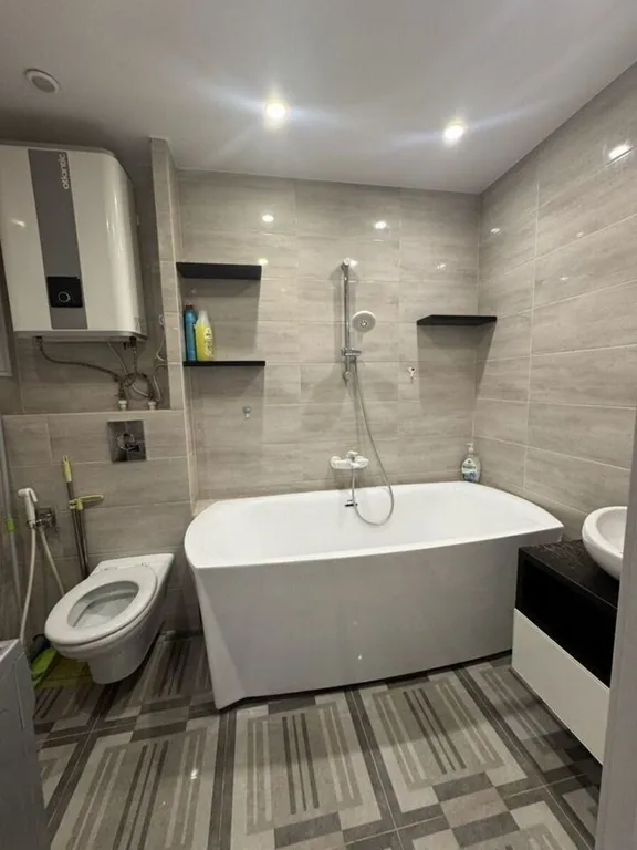 Квартира с новым современным ремонтом