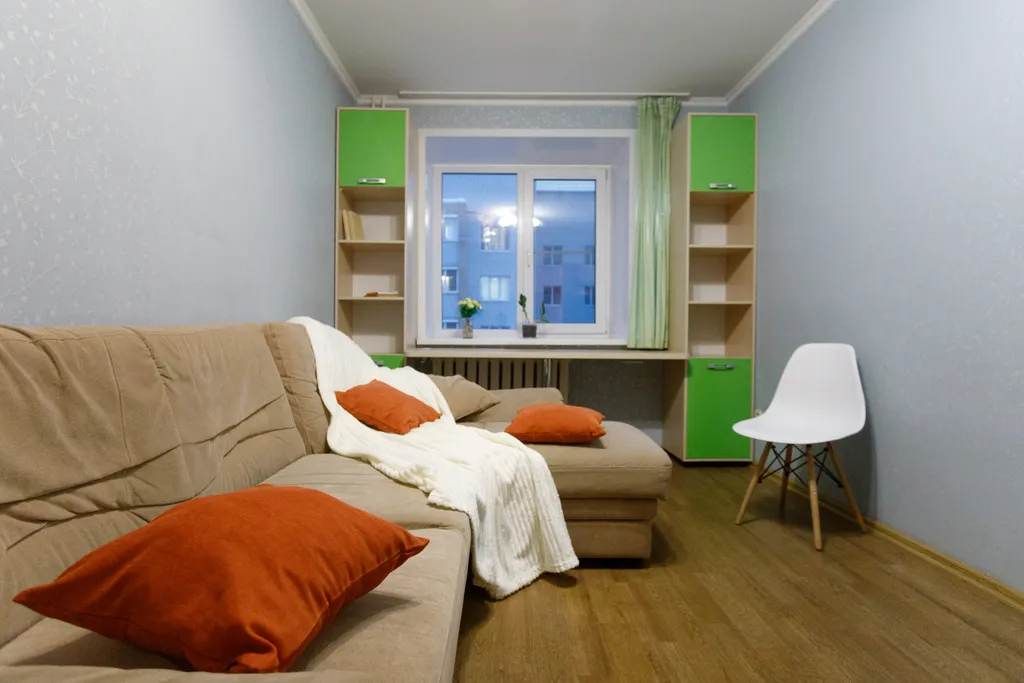 Просторная квартира вблизи центра и МНТК