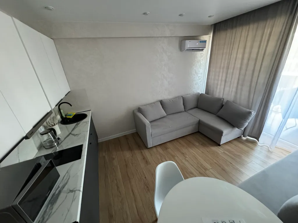 Уютная квартира с видом на море