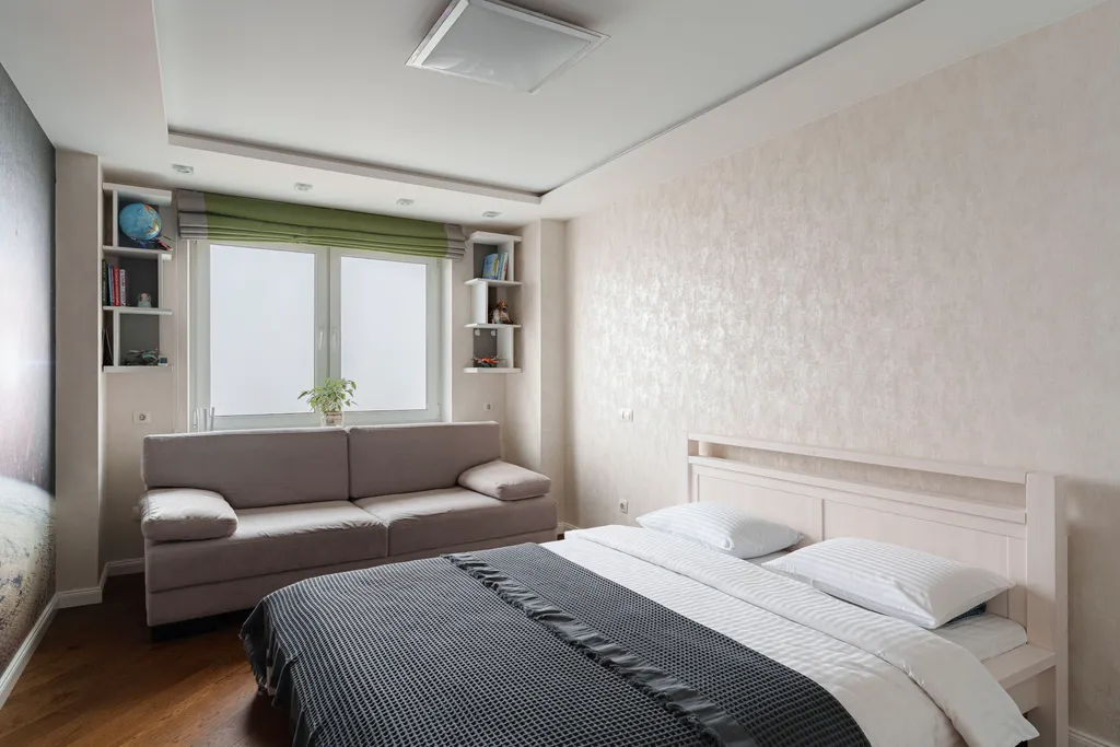 Квартира Просторная двухуровневая квартира в хорошем районе — Минск