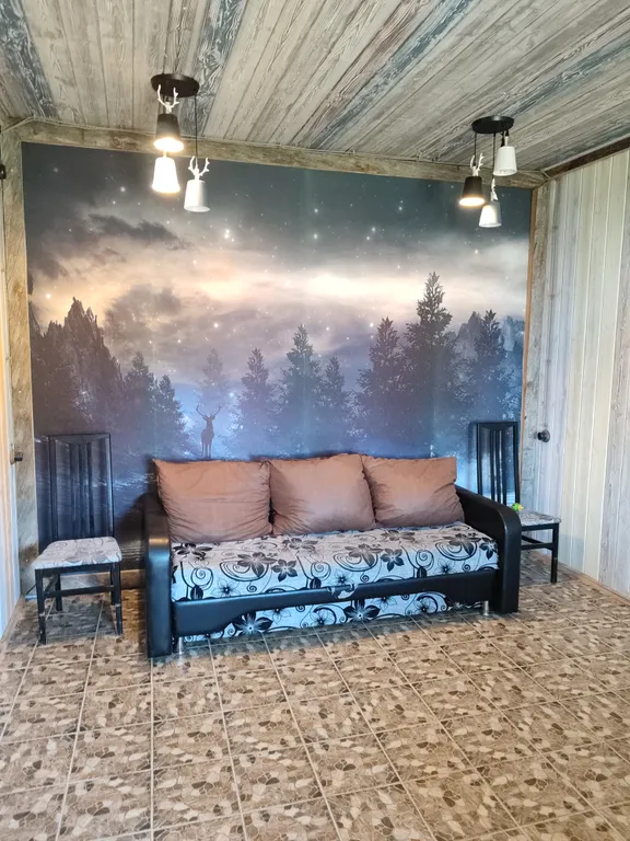 Уютный домик