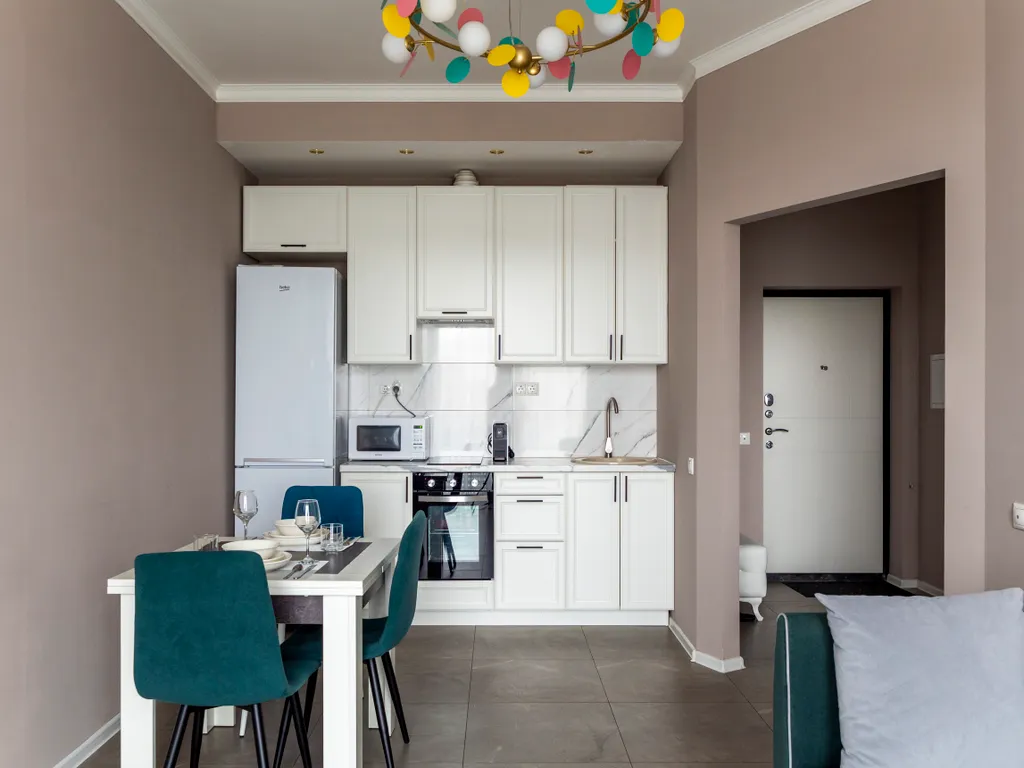 Квартира Уютная квартира  на набережной Москва-реки — Москва