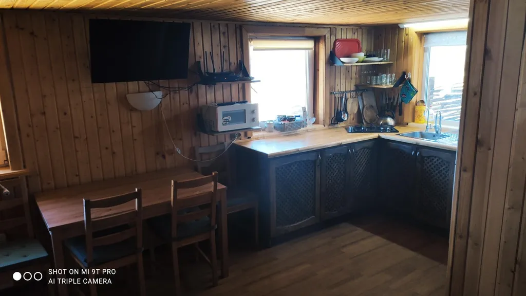 Дом рыбака для семейного отдыха