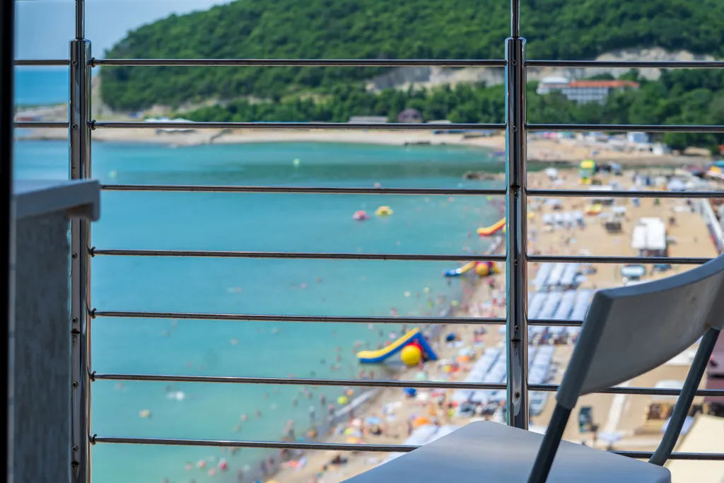 Апартаменты с видом на море Бавария