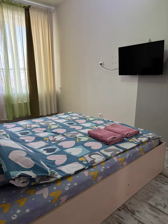 Квартира в новом ЖК Солнечный город с красивым видом на центр города