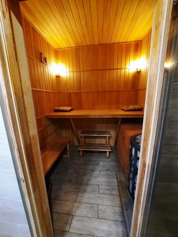 Уютный дом и банька