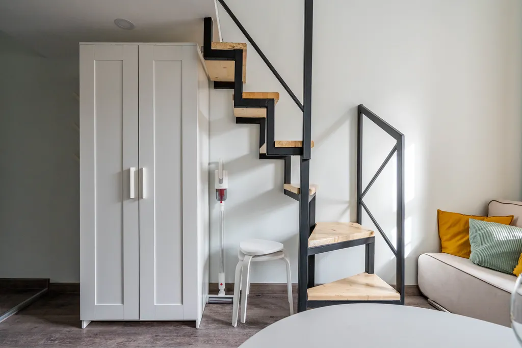 Квартира Квартира Бирюзовый лофт/Cтудия в центре — Санкт-Петербург