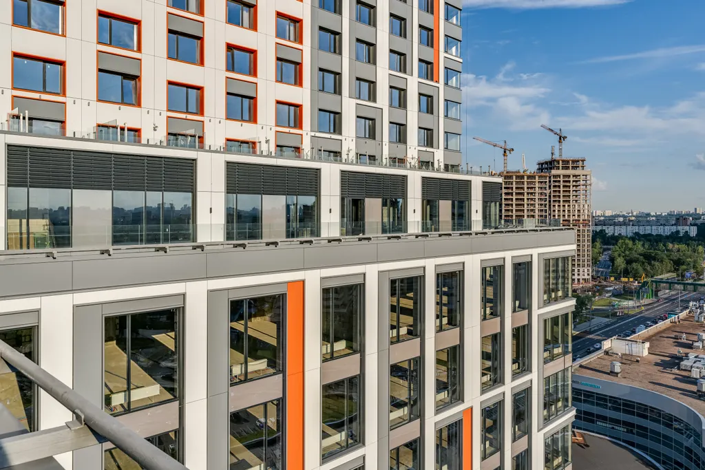 Квартира Квартира Апартамент Безмятежный Остров с панорамным видом на остров мечты — Москва