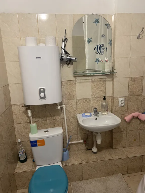 Квартира 1-комнатная квартира с панорамным видом на Рыбную Деревню — Калининград