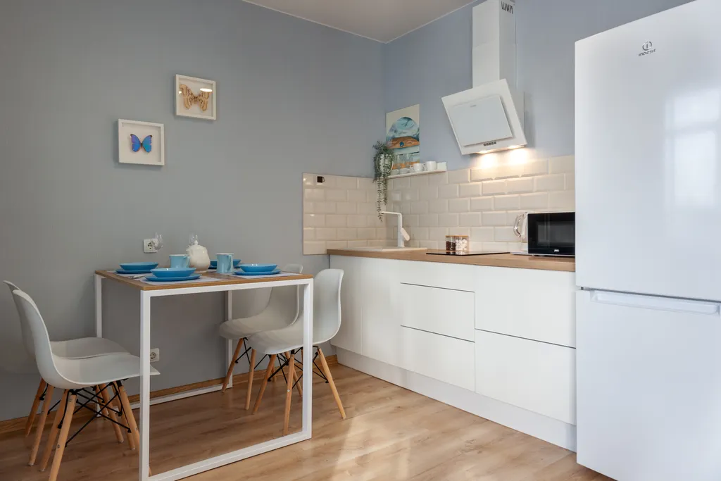 Квартира Квартира Просторная и комфортная студия в ЖК Акварель — Красноярск