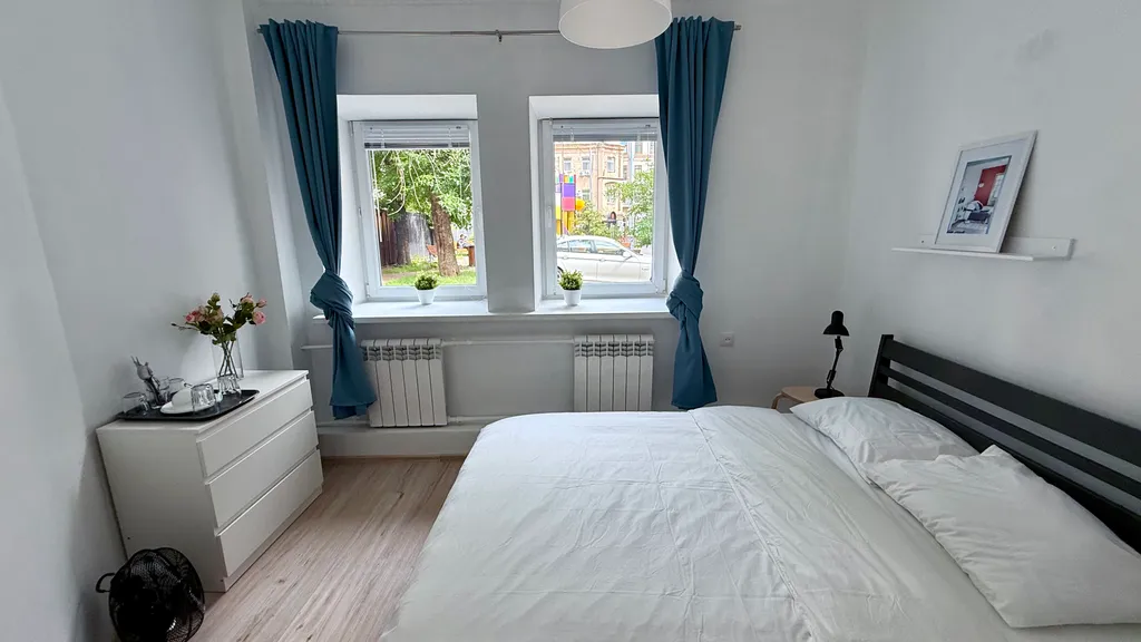 Светлое и уютное жилье в центре