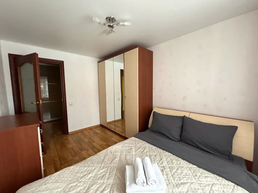 Квартира Просторная квартира Апарт-Комфорт у Волжской набережной — Ярославль