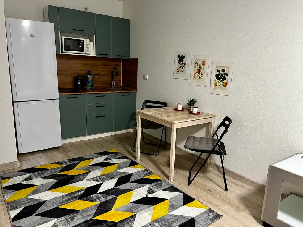 Новая квартира в современном ЖК