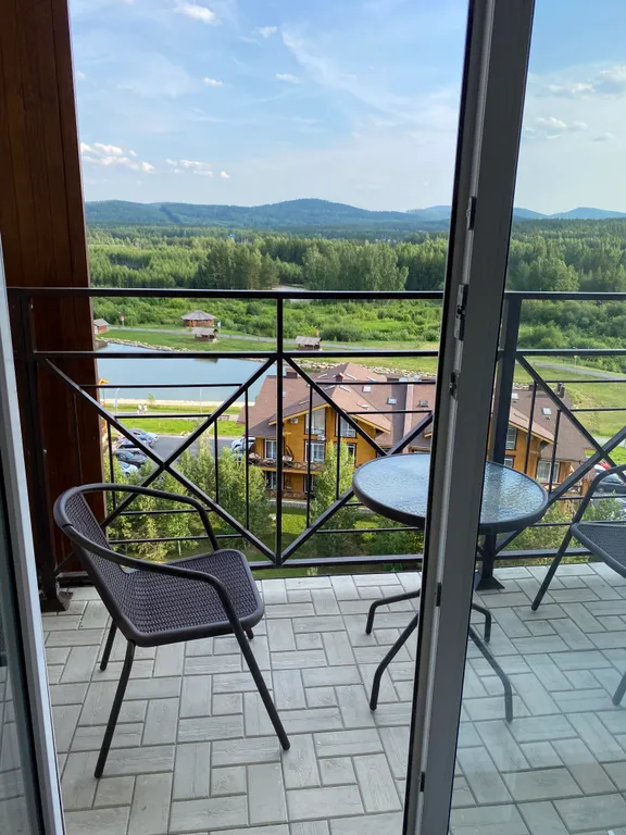 Апартамент на горнолыжном курорте Солнечная Долина